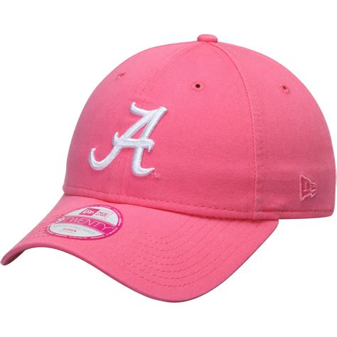 Women's New Era Pink Alabama Crimson Tide Preferred Pick 9TWENTY ...