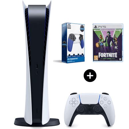 PlayStation 5 Digital Edition Console PLUS Fortnite Last Laugh Bundle ...