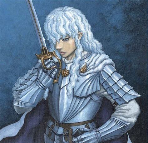 Griffith | Berserk, Griffith berserk, Manga characters