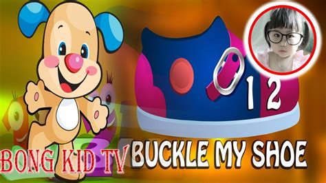 One, Two, Buckle My Shoe - Laugh and Learn - Nursery Rhymes & Kids Songs with BongKidTV Chords ...