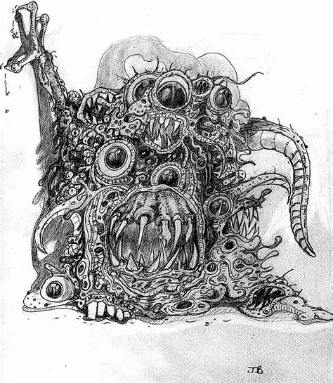 Shoggoth | Moose art, Lovecraft, Art