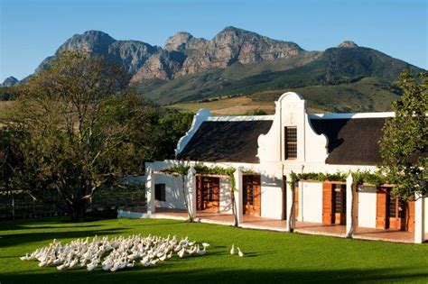 Experiencing ‘Babylonstoren’, a Cape Dutch Farm, South Africa