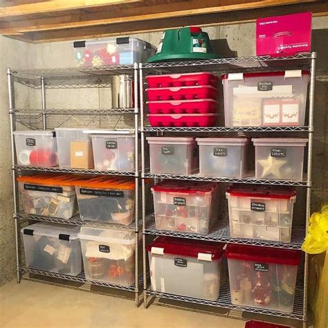 Creative Basement Storage Ideas for Maximum Organization