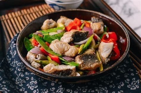 Chinese Fish Stir-fry (Healthy One-Pan Meal!) | The Woks of Life