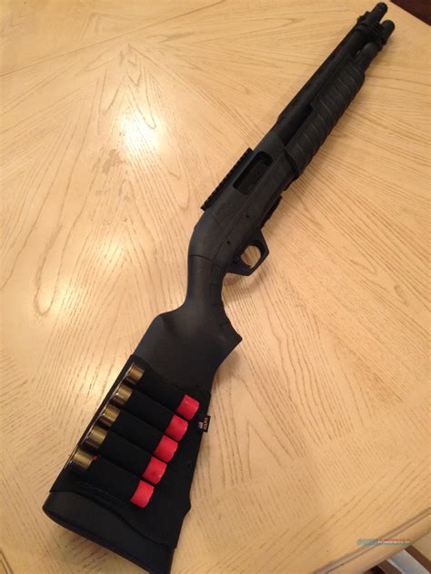 Remington 887 nitro mag tactical 12 gauge shotgun - lasopaenter