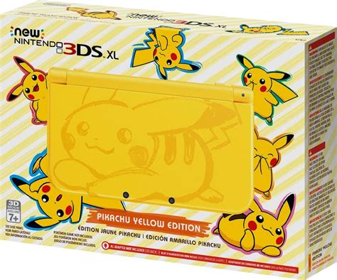 Customer Reviews: Pikachu Yellow Edition New Nintendo 3DS™ XL Yellow REDSYCAA - Best Buy