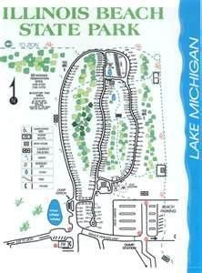 Illinois Beach State Park Map