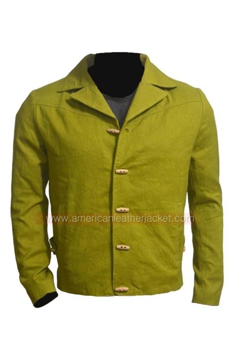 Django Unchained Jacket | Jamie Foxx Green Costume