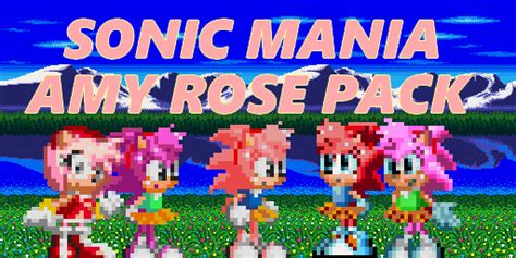 Amy Rose Mod Pack | Sonic Mania Modding Wiki | Fandom