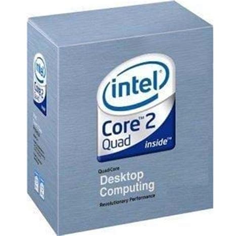 Intel Core 2 Quad Q9650 CPU - 4 kerner 3 GHz - Intel LGA775 - Intel Boxed