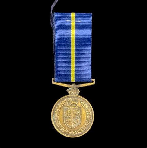 South African Police Medal for Faithful Service - Askari Medals