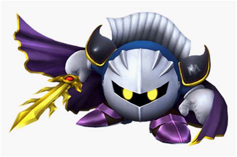 Smash Bros Meta Knight, HD Png Download - kindpng