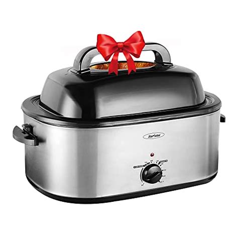 Find The Best Electric Turkey Roaster Oven Reviews & Comparison - Katynel