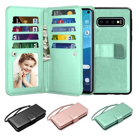 Wallet Cases For Samsung Galaxy S10 / S10E / S10+ / S10 Plus / S9 / S9 ...