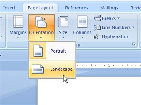 Emily Plunger: How to change the Page Orientation in Microsoft Office