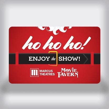 Marcus Theatres. Movie Tavern Gift Cards