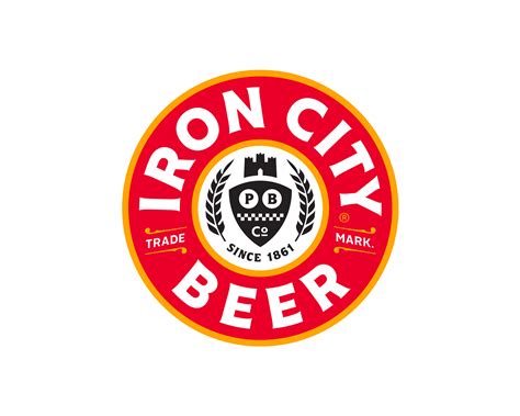 Brand New: New Logo, Advertising, and Packaging for Iron City Beer by Top Hat | Iron city beer ...