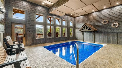 Top 4 Pigeon Forge Cabins with Private Indoor Pools