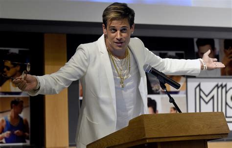 Milo Yiannopoulos Disinvited From CPAC Following Comments Condoing Pedophilia