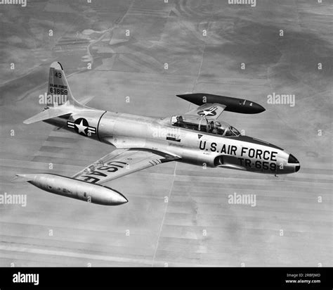 T 33 trainer Black and White Stock Photos & Images - Alamy