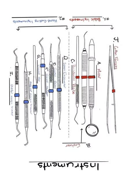 Instruments ID sheets answers - Imgur | Dental assistant study, Dental assistant study guide ...