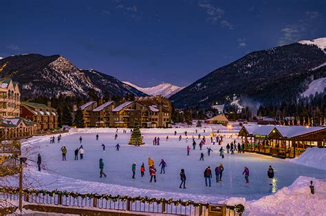 Outdoor Ice Skating Spots in Colorado - Mountain Living