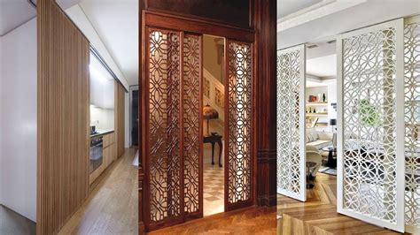 Sliding Room Dividers - 50+ Creative Door Hanging Panel Ideas | Room ...