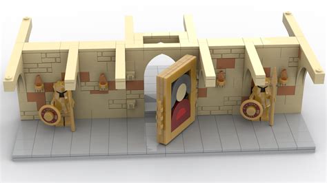 LEGO MOC Harry Potter Gryffindor Common Room by legoalfactotum ...