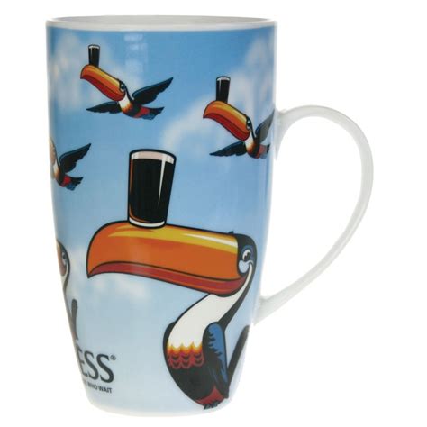 Guinness Toucan Mug | Coffee, Tea and Biscuits | Pinterest