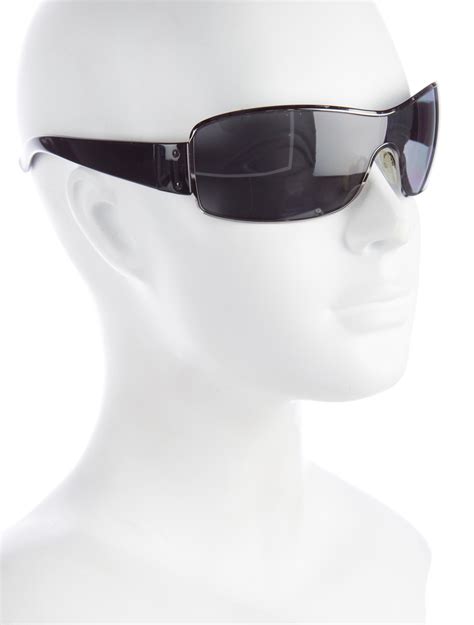 Prada Sport Polarized Shield Sunglasses - Accessories - WPR39233 | The RealReal