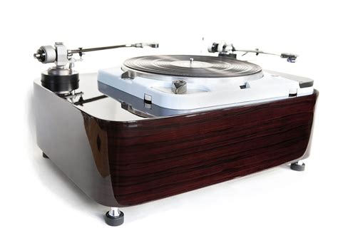 Thorens TD 124 MK I with two tonearms | Berlin Vintage Turntables Store