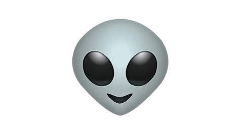 Develado el misterio: qué tipo de alienígena es el emoji de WhatsApp