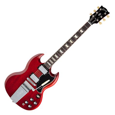 Gibson SG Original Electric Guitar, Heritage Cherry at Gear4music