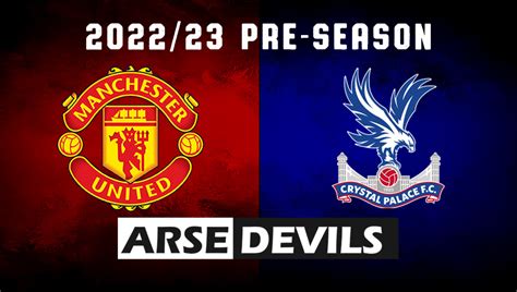 Manchester United vs Crystal Palace2 – Arsedevils