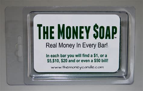 Money Soap - You Pick the $ Size of the Surprise!