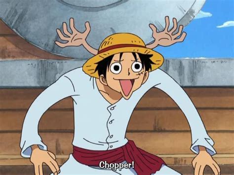 Luffy Chopper - Monkey D. Luffy Image (10053806) - Fanpop