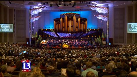 Mormon Tabernacle Choir Christmas concert thrills crowds, wows special ...