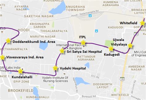 Bangalore metro map - shoeasl