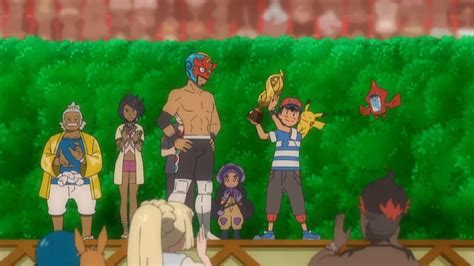 [SPOILER] And the Alola League Champion is............ - Movies & TV - Gaga Daily