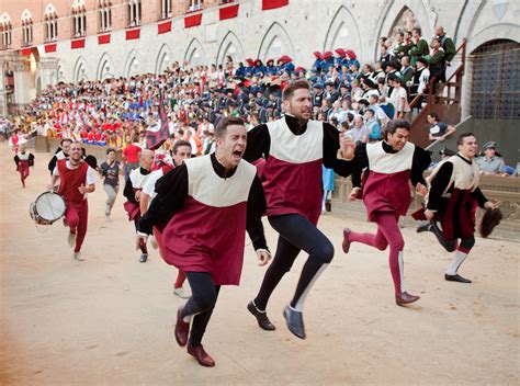 The fantastic, curious world of the Palio di Siena - Life in Italy