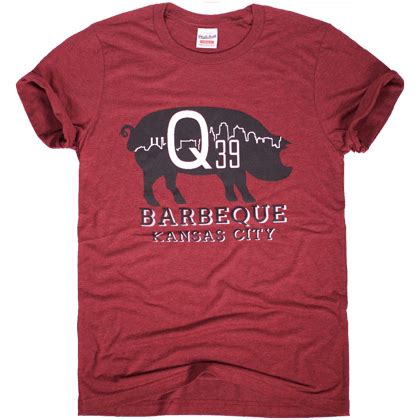 Q39 Kansas City Skyline T-shirt by Charlie Hustle | Buy Online | Q39