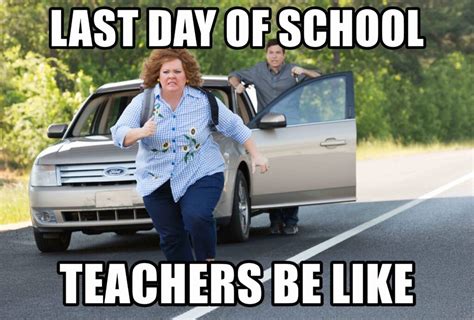 Funny Last Day of School Memes For Kids and Teachers 2024 - Lola Lambchops