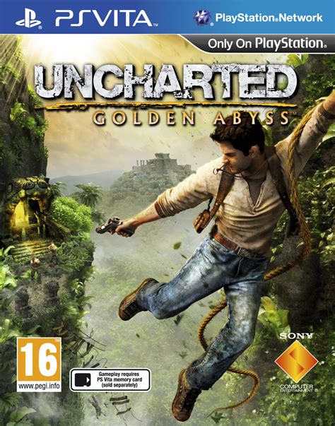 Game Review: Uncharted: Golden Abyss (PS Vita) - Vita Player - the one ...