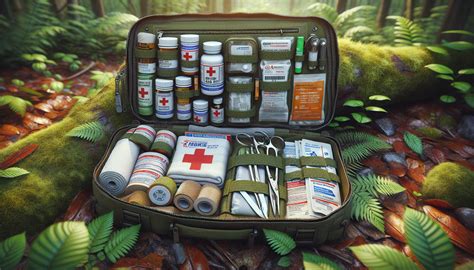 Bug Out Bag First Aid Kit Essentials