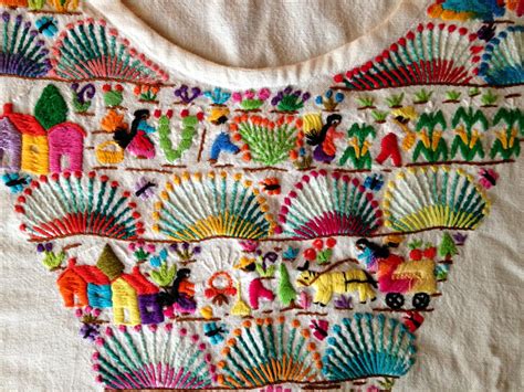 Mexico By Heart: Embroidery from Lake Patzcuaro