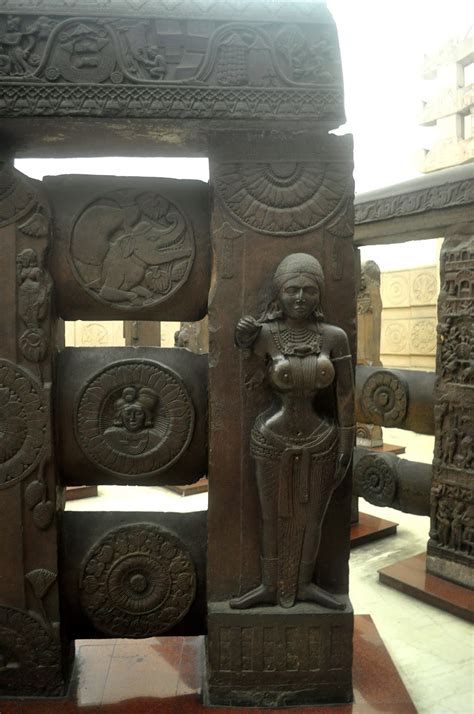 Bharhut Stupa, Indian Museum, Kolkata, India - Ancient Inquiries