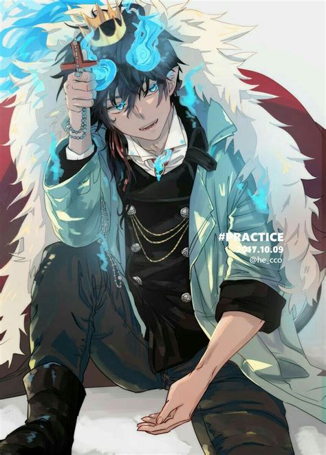 Anime Boys, Cool Anime Guys, Hot Anime, Chica Anime Manga, Kawaii Anime, Anime Art, Rin Okumura ...