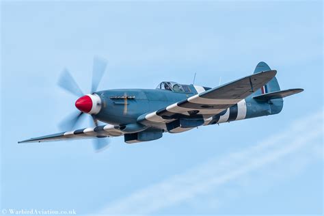 Spitfire PM631 Mk XIX Photo Reconnaissance BBMF - Warbird Aviation