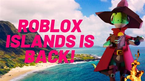 Skyblock Roblox Islands Wizards New Update Low Down - YouTube