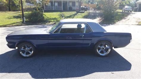 65 MUSTANG RESTOMOD for sale: photos, technical specifications, description